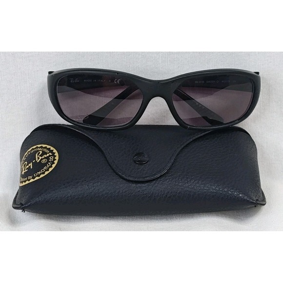 Rayban Daddy-O RB2016 W2578 Sunglasses Frame Italy Black Matte 59 17 125